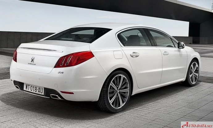 Peugeot 508 1.6 e-HDI (115 Hp) FAP2012 - 2014 thumbnail 10