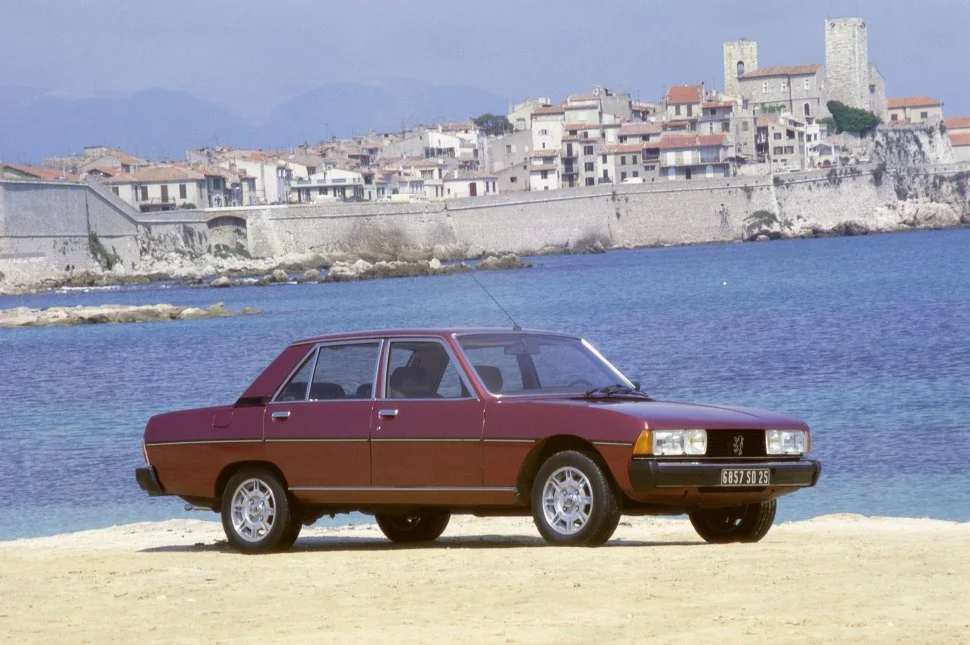 Peugeot 604 modeli