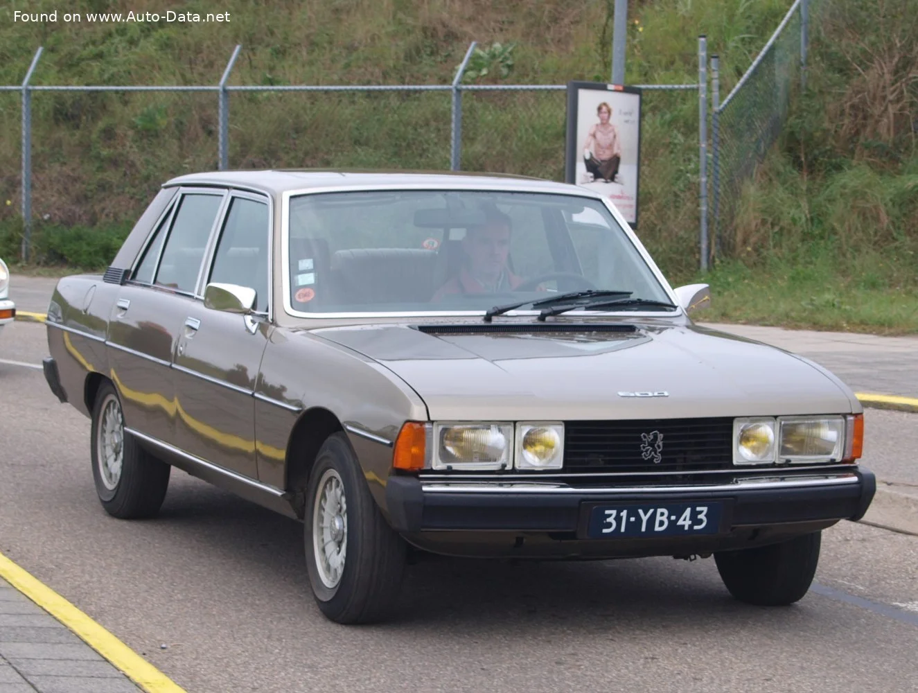 Peugeot 604 2.3 TD (80 Hp)1979 - 1983 thumbnail 2