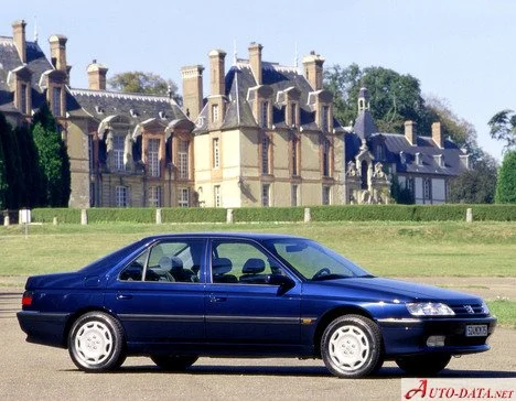 Peugeot 605 2.0 (121 Hp)1989 - 2000 thumbnail 3