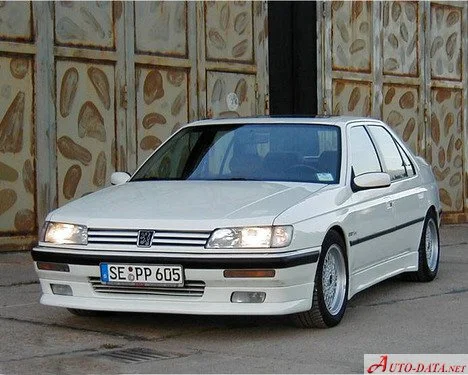 Peugeot 605 2.0 (121 Hp)1989 - 2000 thumbnail 4