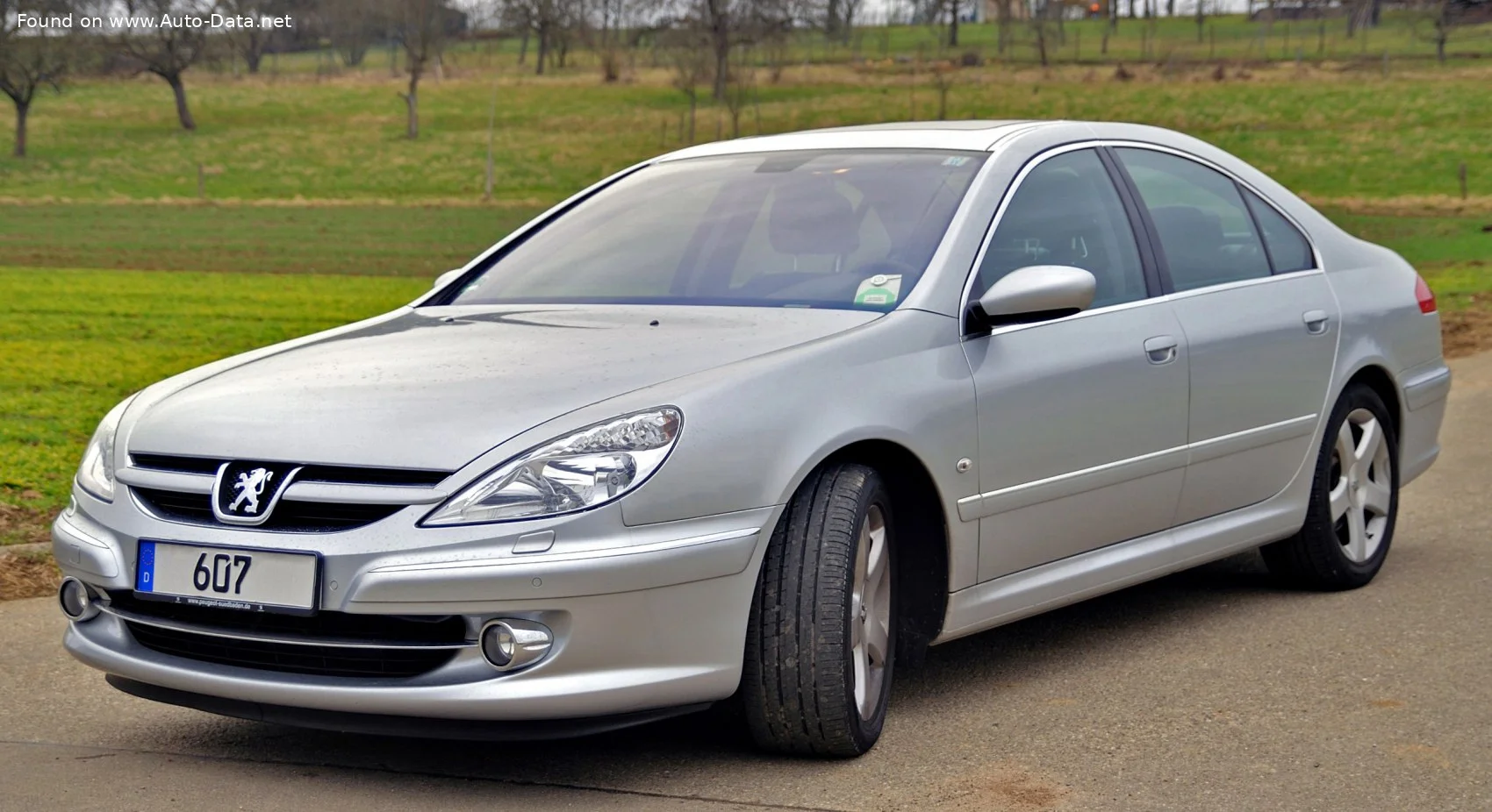 Peugeot 607 2.0 HDi (136 Hp)2005 - 2009 - 1