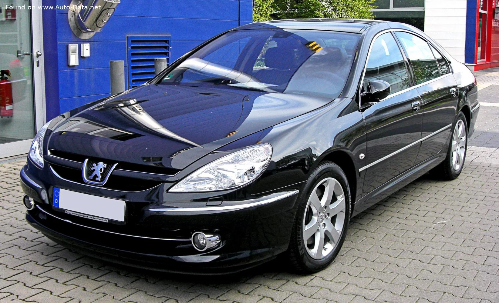 Peugeot 607 2.0 HDi (136 Hp)2005 - 2009 thumbnail 2