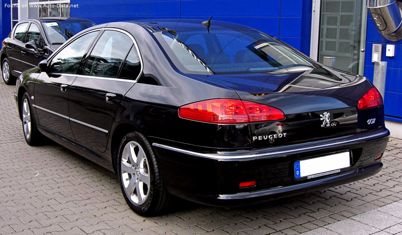 Peugeot 607 2.0 HDi (136 Hp)2005 - 2009 thumbnail 3
