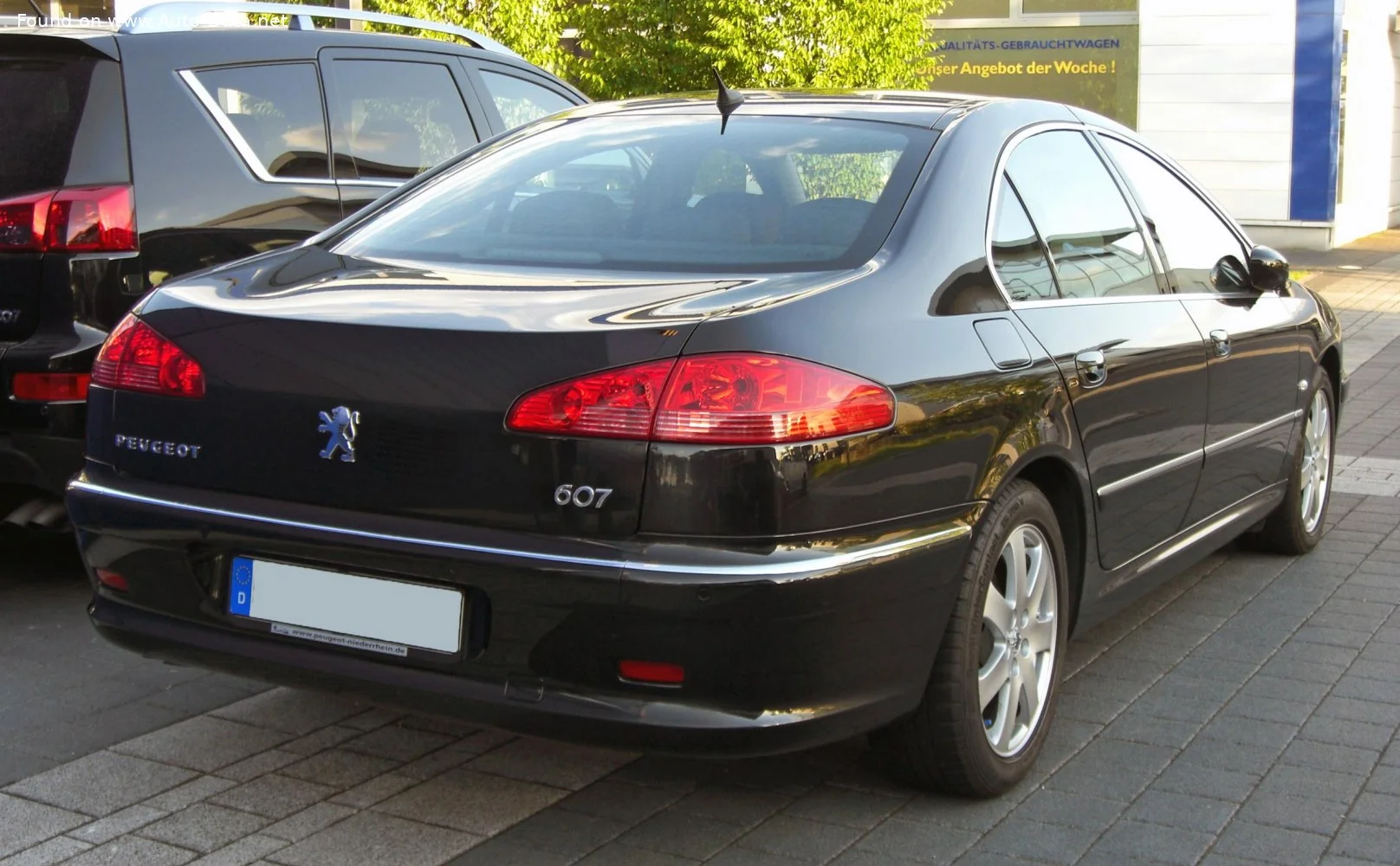 Peugeot 607 2.0 HDi (136 Hp)2005 - 2009 thumbnail 5