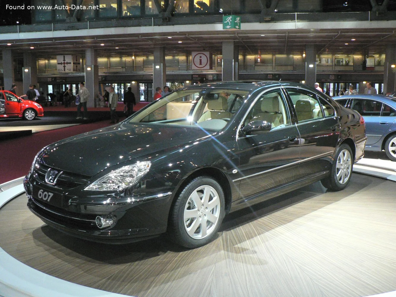 Peugeot 607 2.0 HDi (136 Hp)2005 - 2009 thumbnail 6