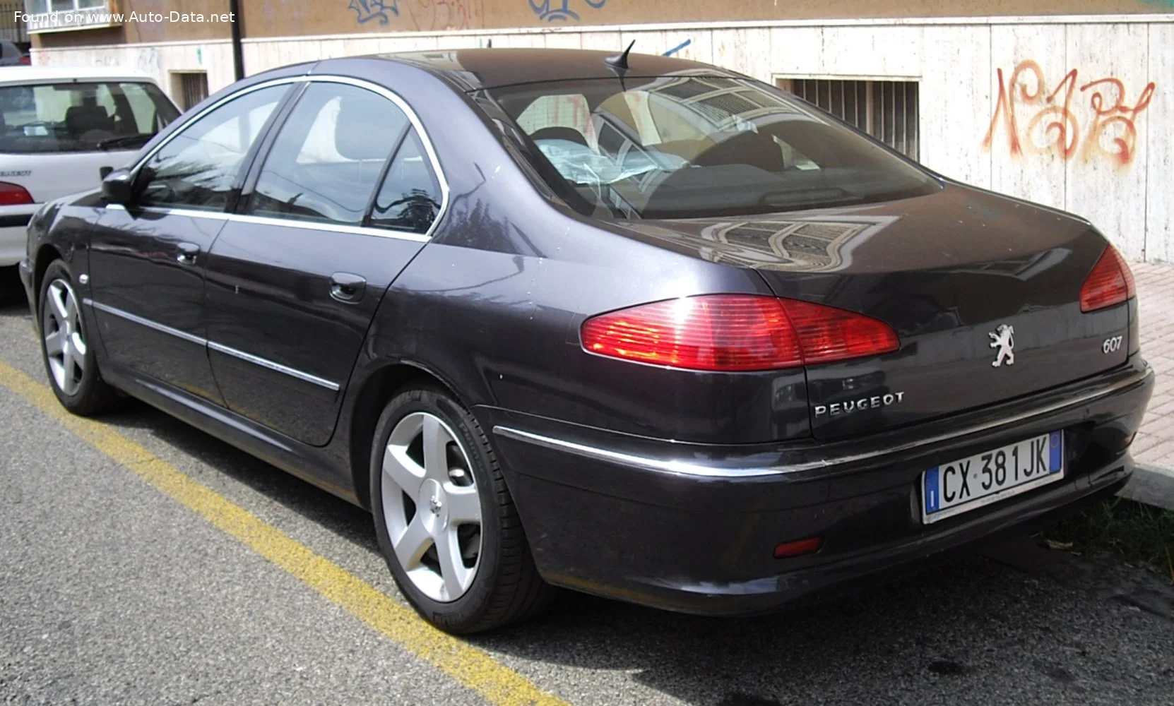 Peugeot 607 2.0 HDi (136 Hp)2005 - 2009 thumbnail 8