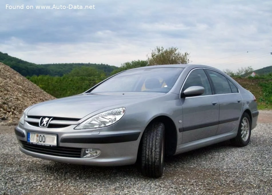Peugeot 607 2.2 16V (158 Hp)1999 - 2004 - 1