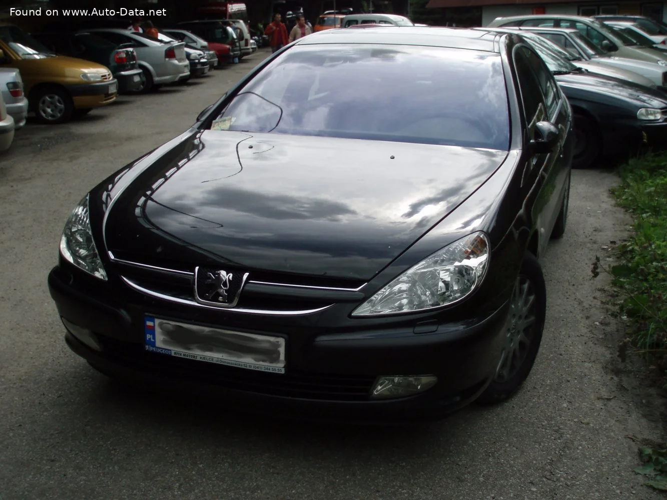 Peugeot 607 2.2 16V (158 Hp)1999 - 2004 thumbnail 11