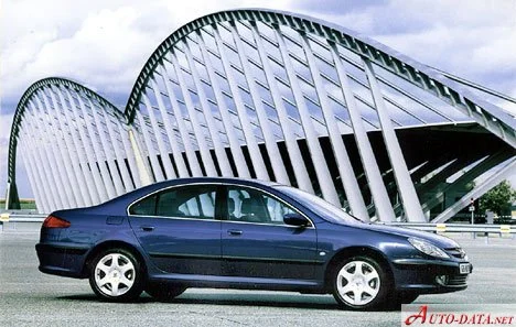 Peugeot 607 2.2 16V (158 Hp)1999 - 2004 thumbnail 12
