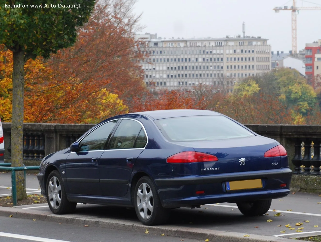 Peugeot 607 2.2 16V (158 Hp)1999 - 2004 thumbnail 3