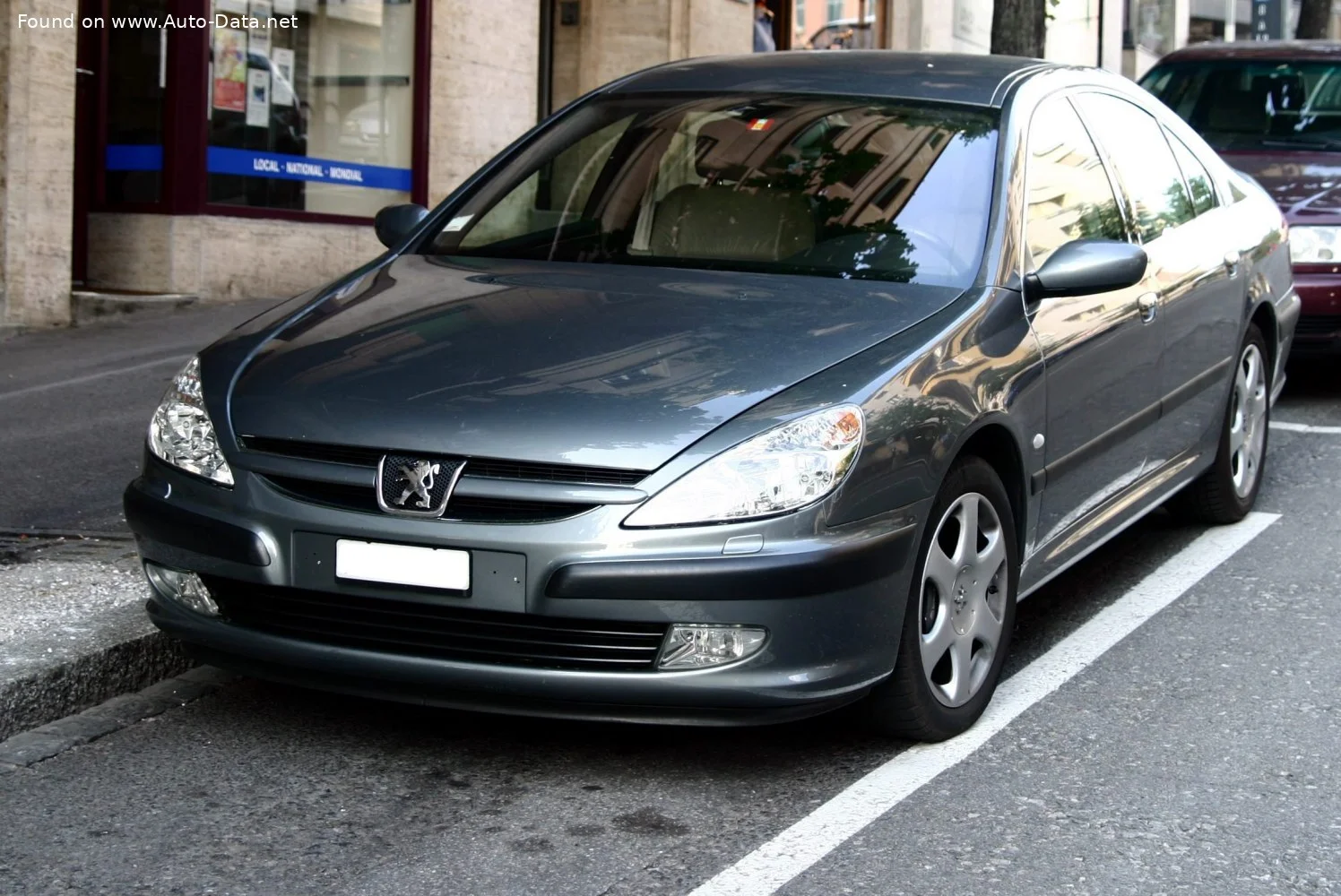 Peugeot 607 2.2 16V (158 Hp)1999 - 2004 thumbnail 4
