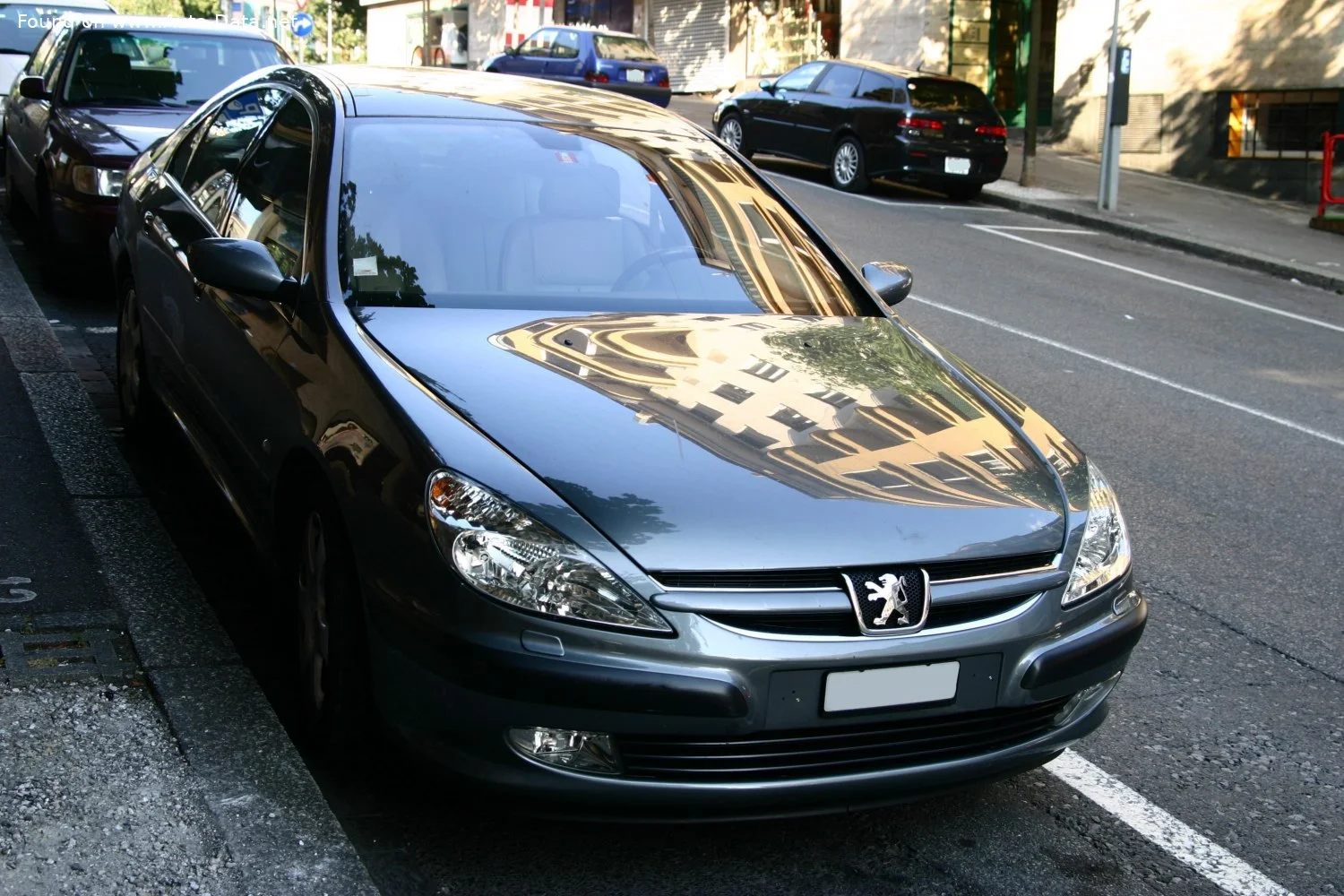 Peugeot 607 2.2 16V (158 Hp)1999 - 2004 thumbnail 5