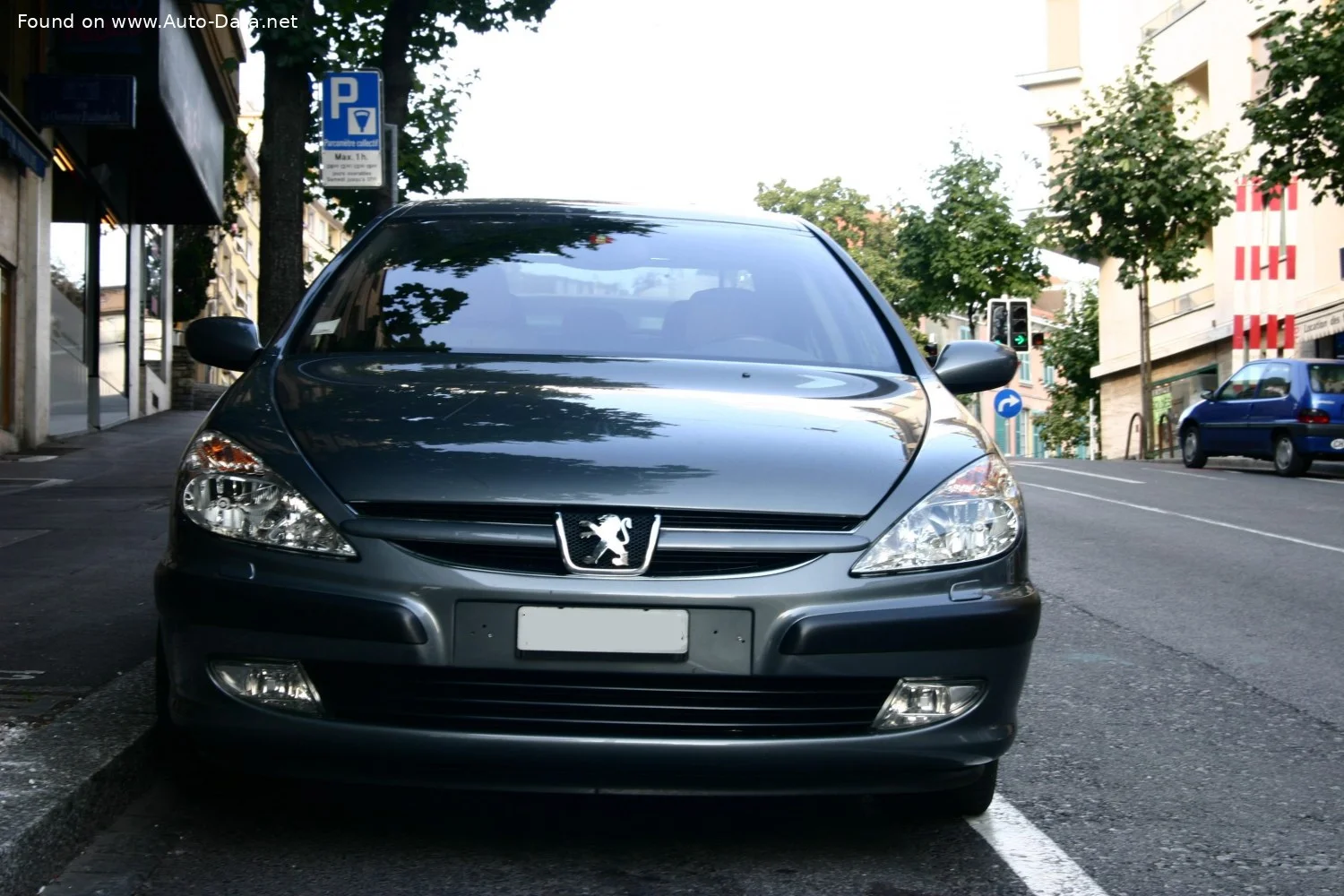 Peugeot 607 2.2 16V (158 Hp)1999 - 2004 thumbnail 6