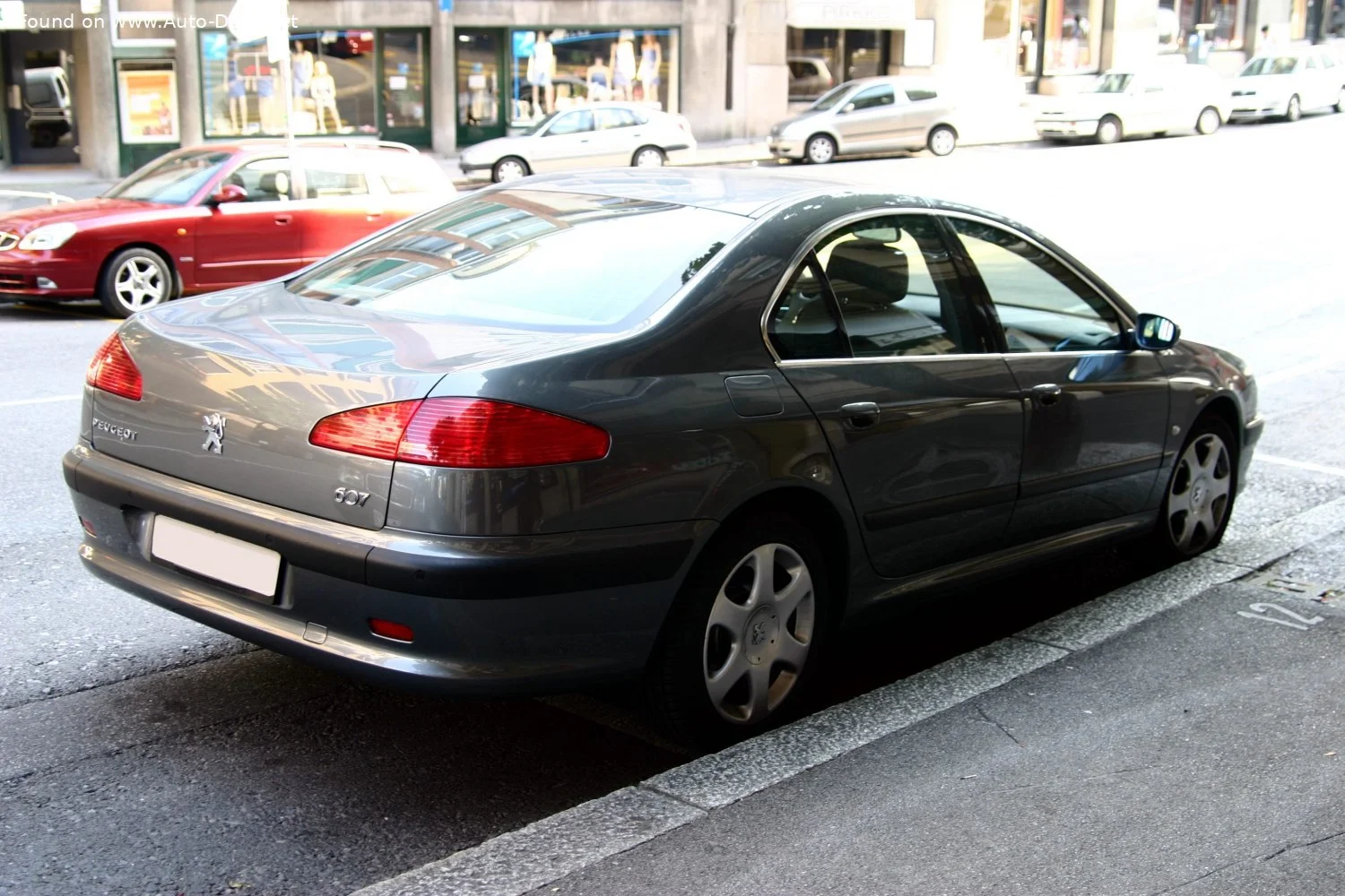 Peugeot 607 2.2 16V (158 Hp)1999 - 2004 thumbnail 7