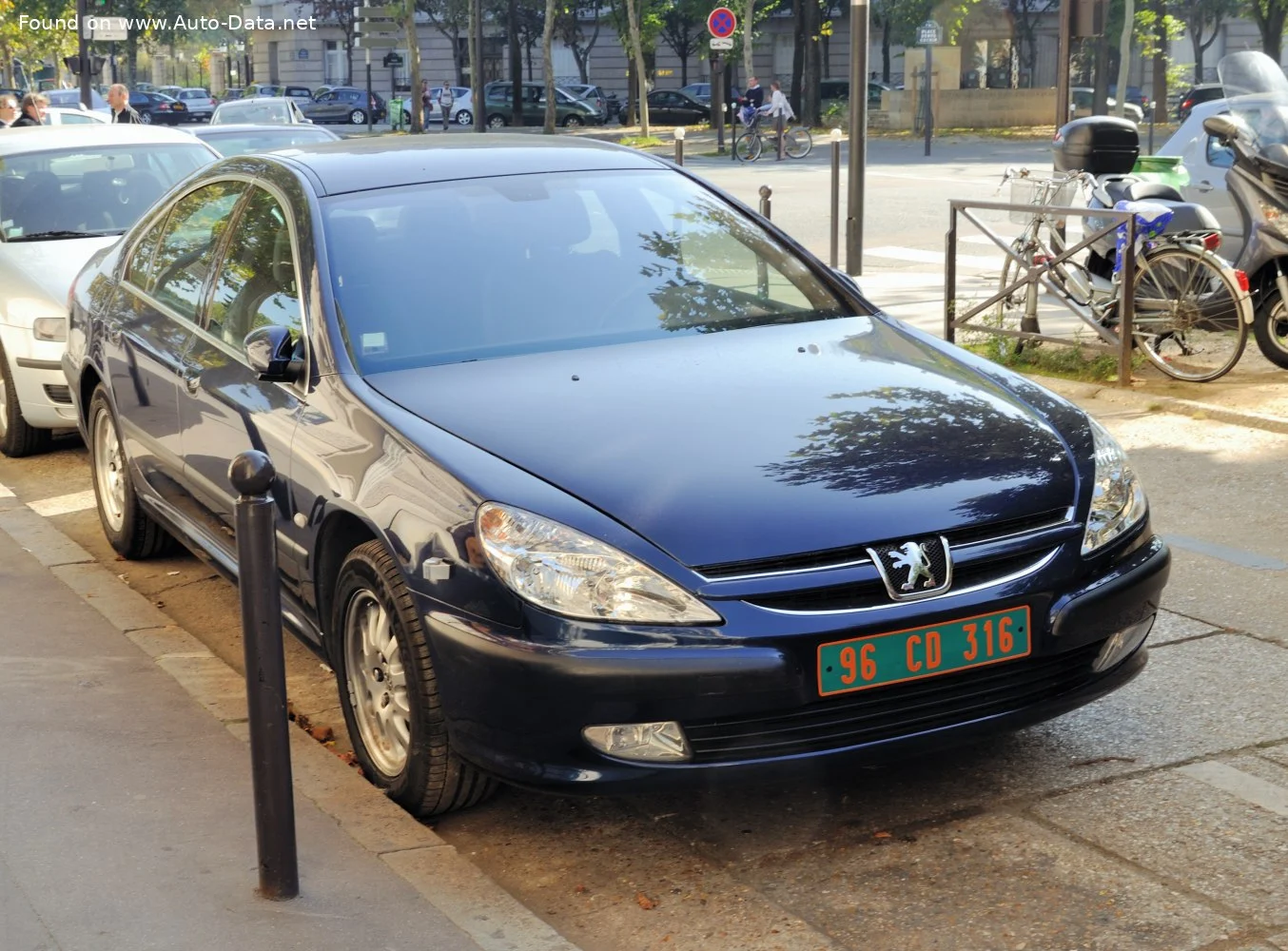 Peugeot 607 2.2 16V (158 Hp)1999 - 2004 thumbnail 9