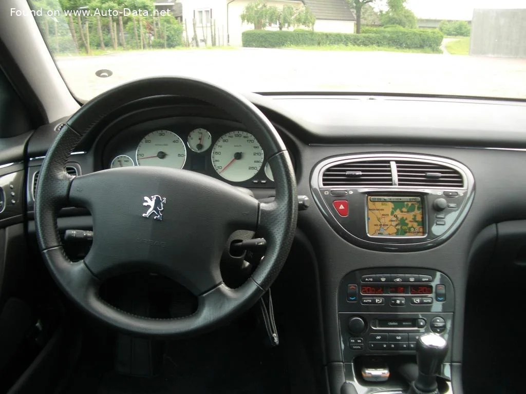 Peugeot 607 2.2 16V (158 Hp)1999 - 2004 thumbnail 10