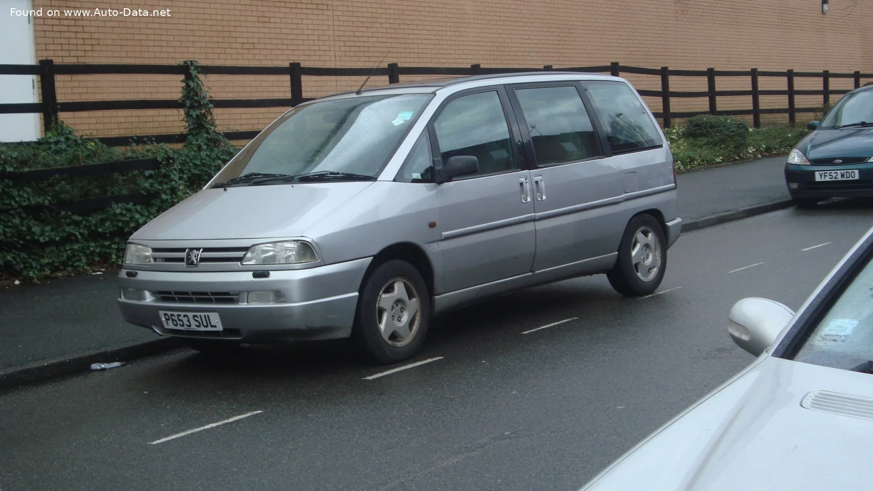 Peugeot 806 1.8 (99 Hp)1995 - 2002 - 1
