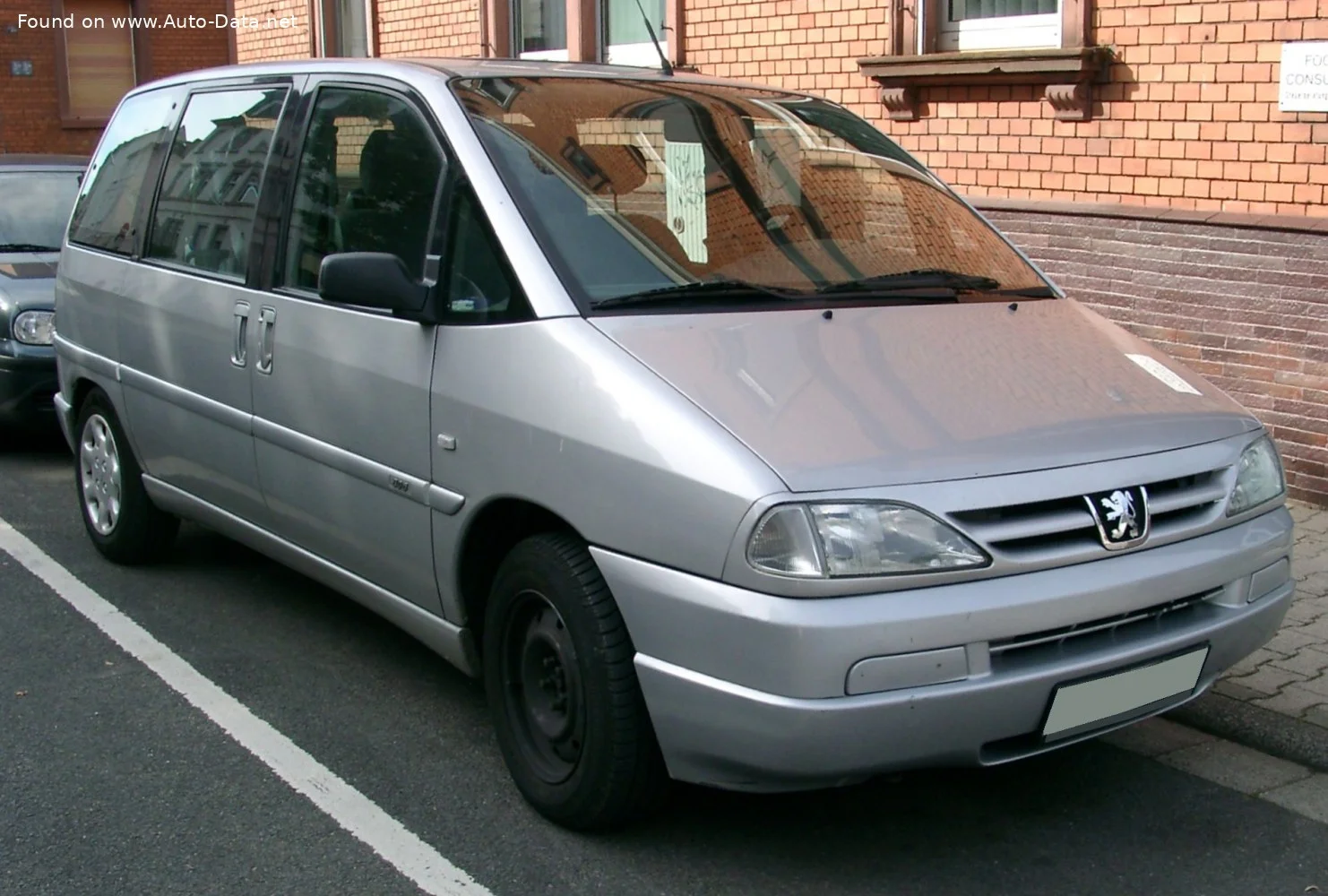 Peugeot 806 1.8 (99 Hp)1995 - 2002 thumbnail 2