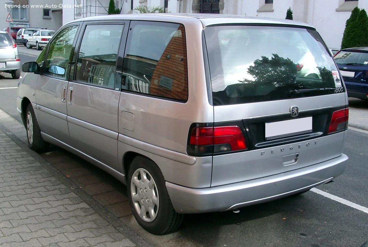 Peugeot 806 1.8 (99 Hp)1995 - 2002 thumbnail 3
