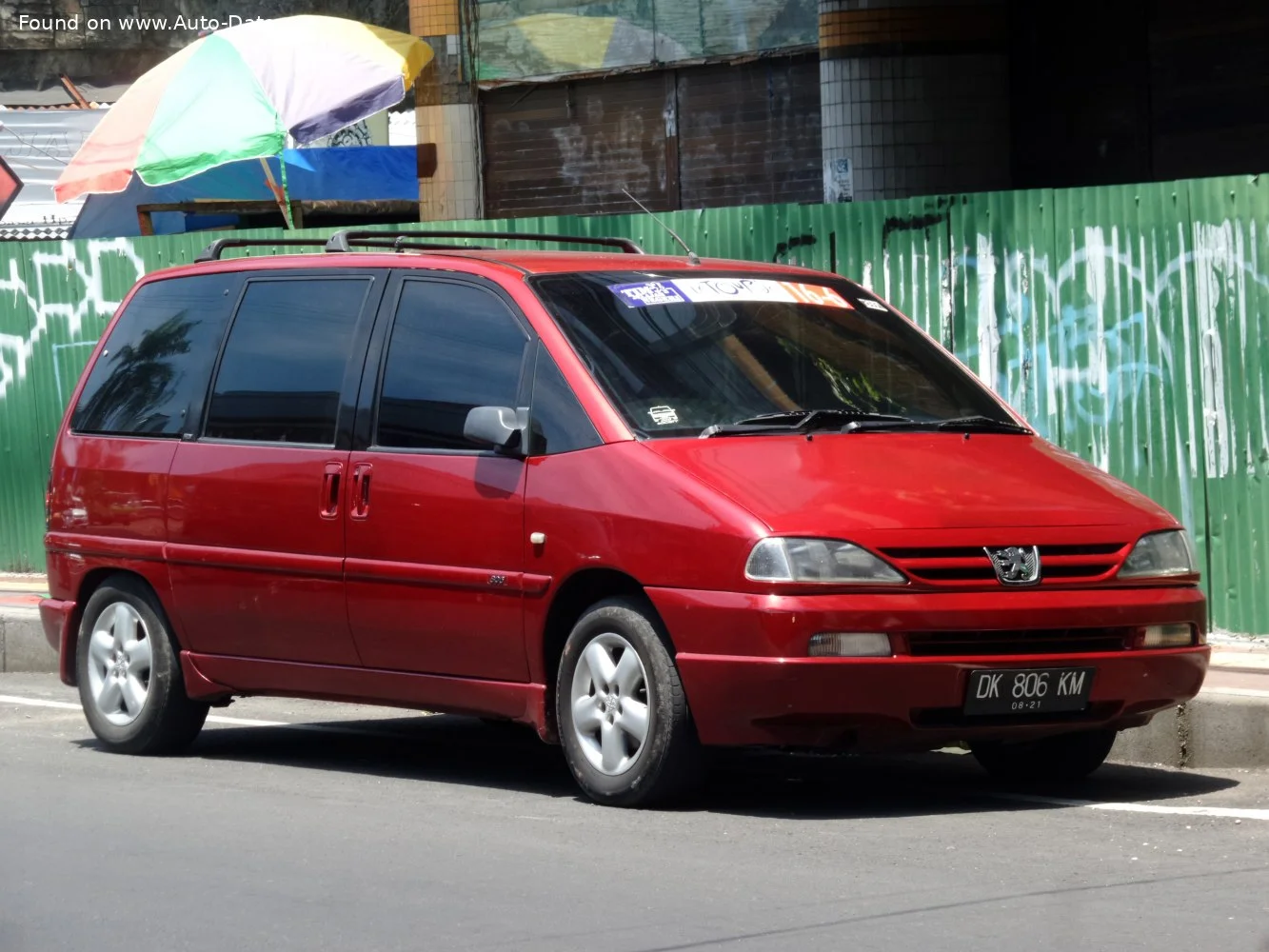 Peugeot 806 1.8 (99 Hp)1995 - 2002 thumbnail 4