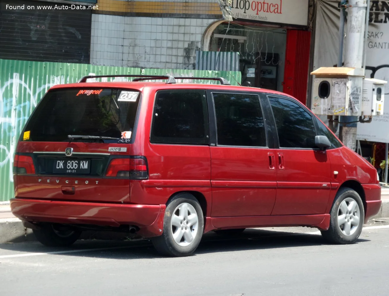 Peugeot 806 1.8 (99 Hp)1995 - 2002 thumbnail 5