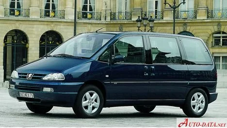Peugeot 806 1.8 (99 Hp)1995 - 2002 thumbnail 6