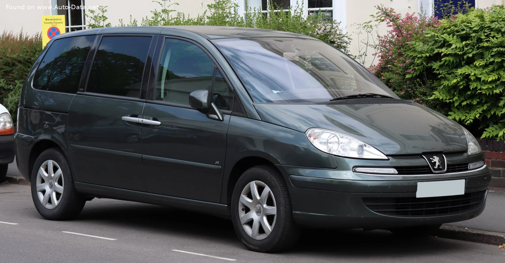 Peugeot 807 modeli