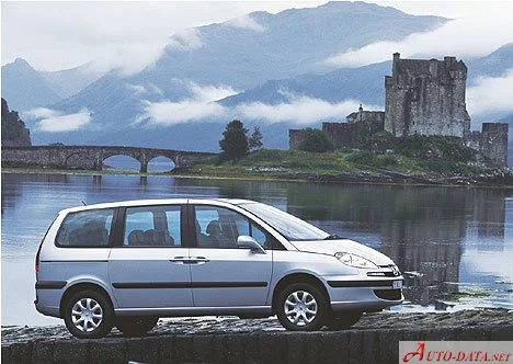 Peugeot 807 2.0 16V (136 Hp)2002 - 2008 thumbnail 3