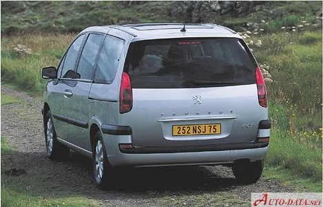Peugeot 807 2.0 16V (136 Hp)2002 - 2008 thumbnail 4