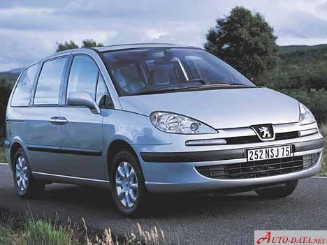 Peugeot 807 2.0 16V (136 Hp)2002 - 2008 thumbnail 5