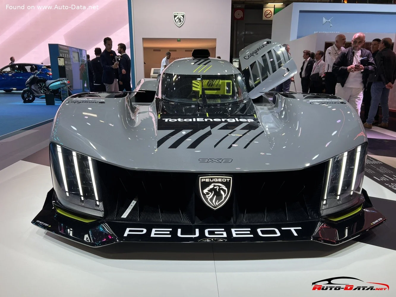 Peugeot 9x8 2.6 Bi-turbo V6 (680 Hp) Hybrid 4WD Automatic2021 - 2021 thumbnail 2