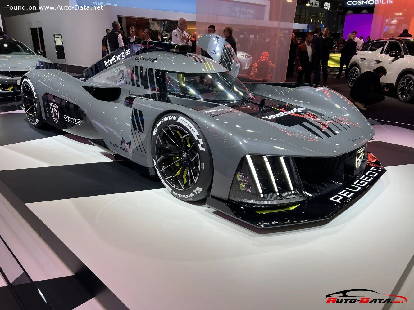 Peugeot 9x8 2.6 Bi-turbo V6 (680 Hp) Hybrid 4WD Automatic2021 - 2021 thumbnail 3