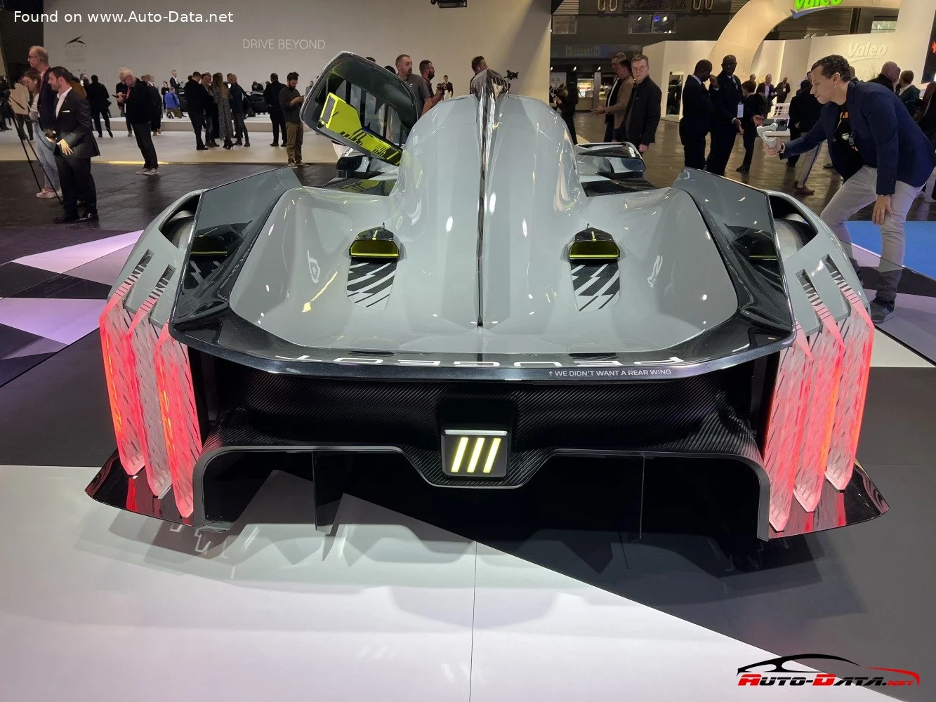 Peugeot 9x8 2.6 Bi-turbo V6 (680 Hp) Hybrid 4WD Automatic2021 - 2021 thumbnail 4