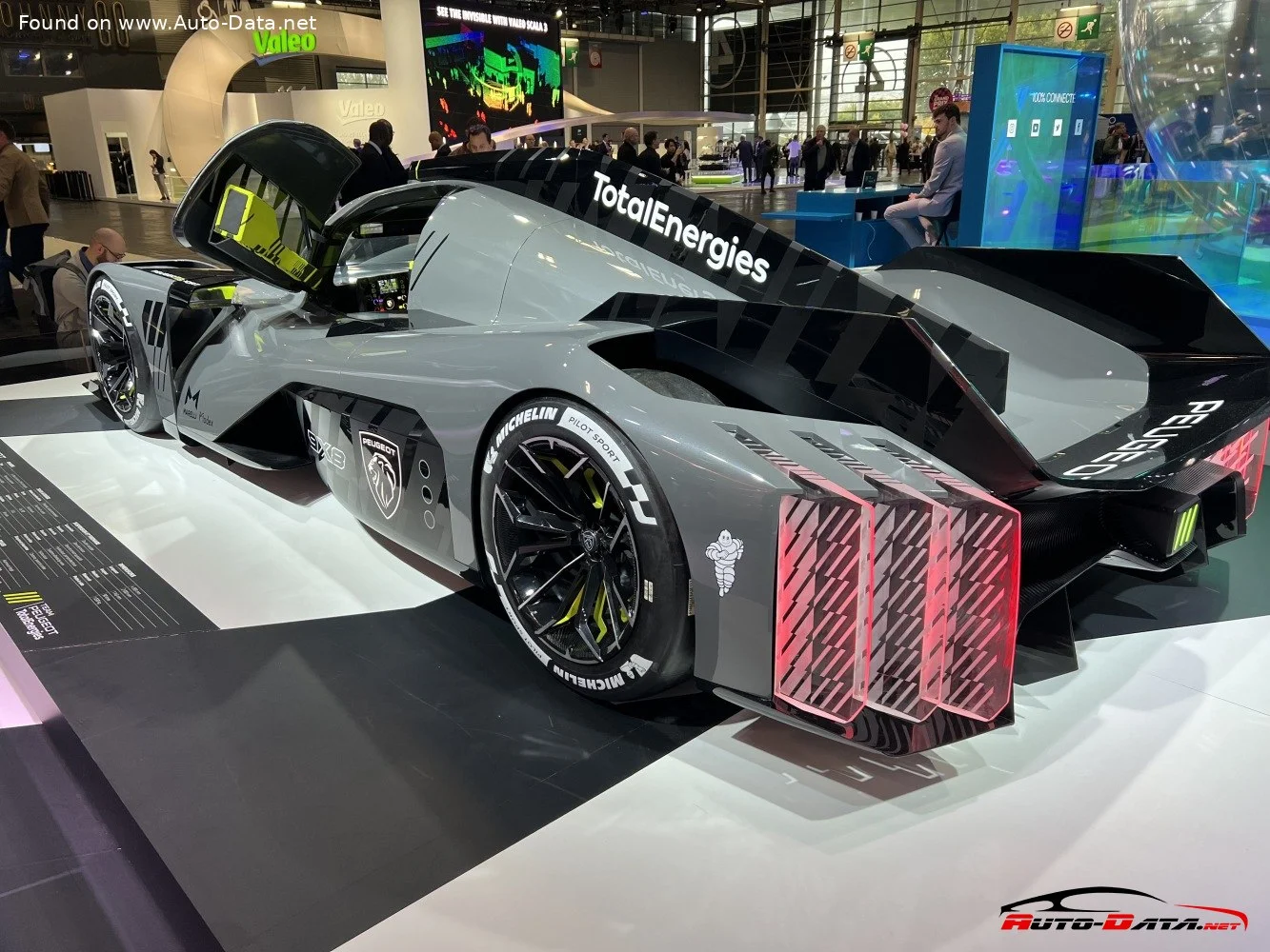 Peugeot 9x8 2.6 Bi-turbo V6 (680 Hp) Hybrid 4WD Automatic2021 - 2021 thumbnail 5