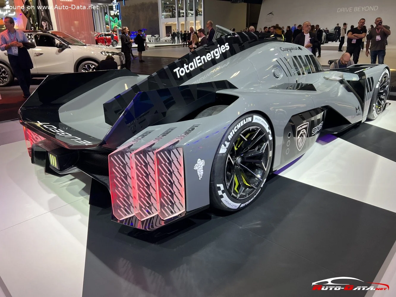 Peugeot 9x8 2.6 Bi-turbo V6 (680 Hp) Hybrid 4WD Automatic2021 - 2021 thumbnail 7