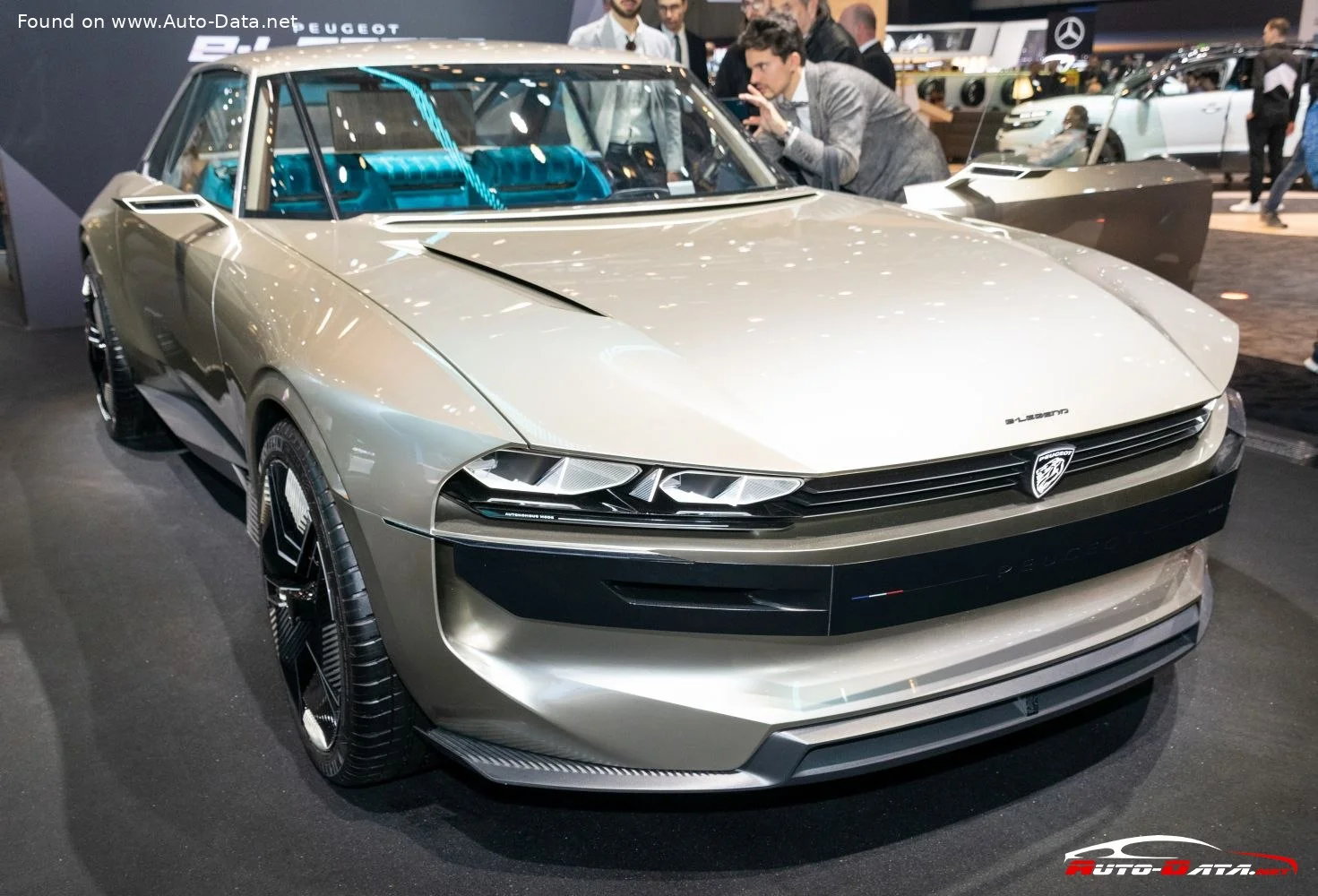 Peugeot e-LEGEND 100 kWh (462 Hp) AWD2018 - 2018 - 1