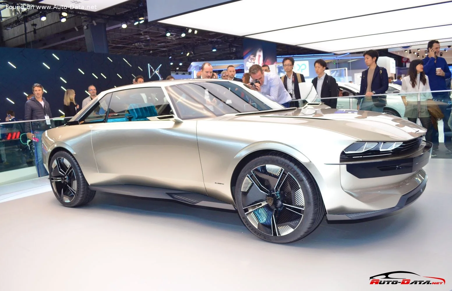 Peugeot e-LEGEND 100 kWh (462 Hp) AWD2018 - 2018 thumbnail 2