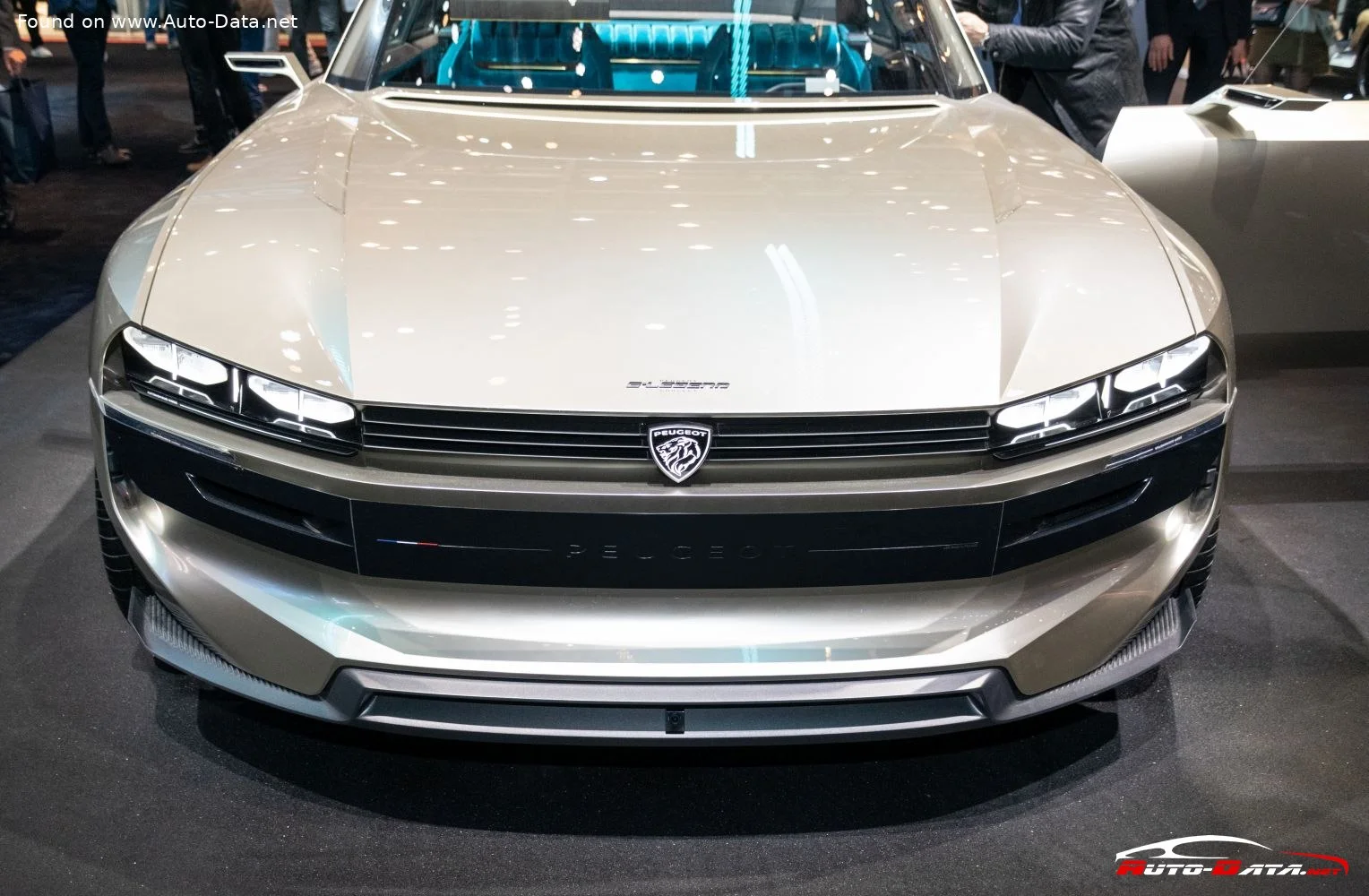 Peugeot e-LEGEND 100 kWh (462 Hp) AWD2018 - 2018 thumbnail 10