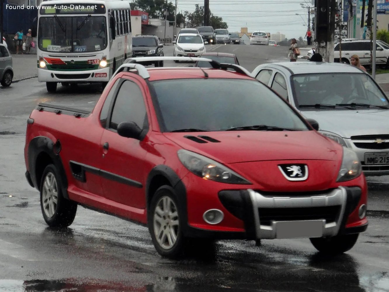 Peugeot Hoggar 1.6 (106 Hp)2010 - 2014 - 1