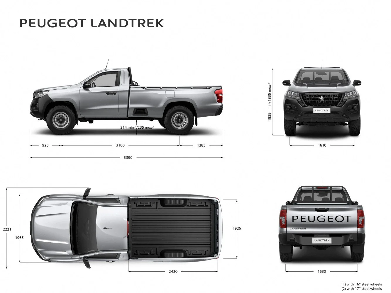 Peugeot Landtrek 1.9d (150 Hp)2020 - thumbnail 2