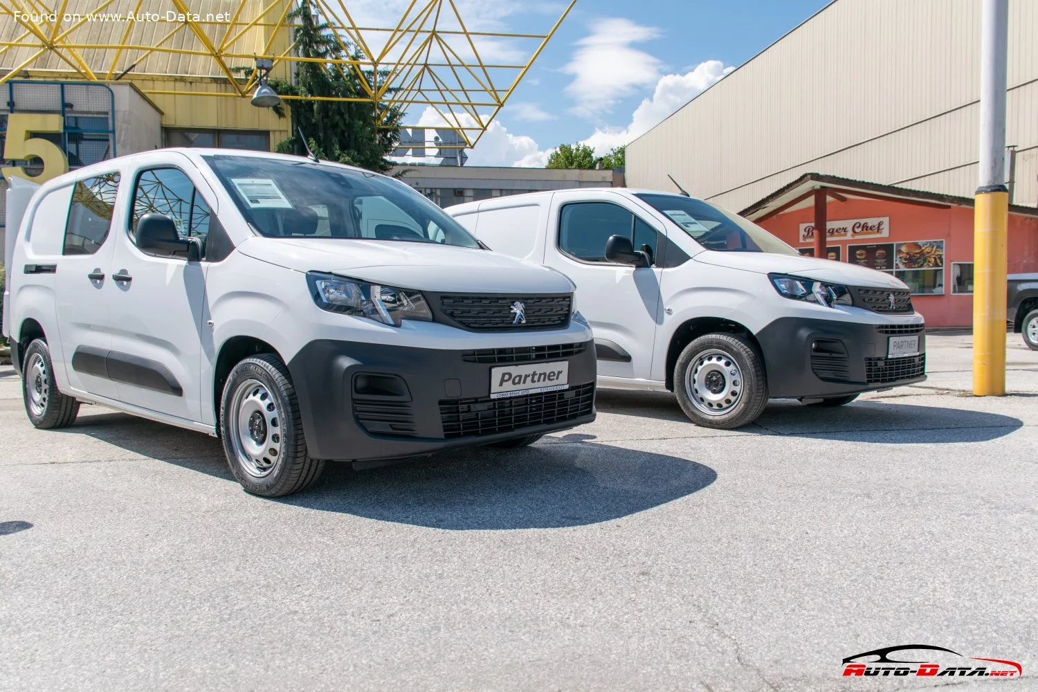 Peugeot Partner 1.5 BlueHDi (131 Hp) S&S2019 - thumbnail 2