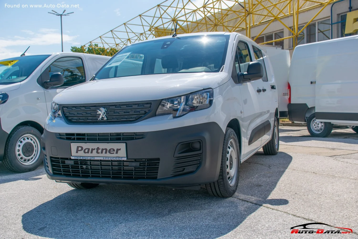 Peugeot Partner 1.5 BlueHDi (131 Hp) S&S2019 - thumbnail 3