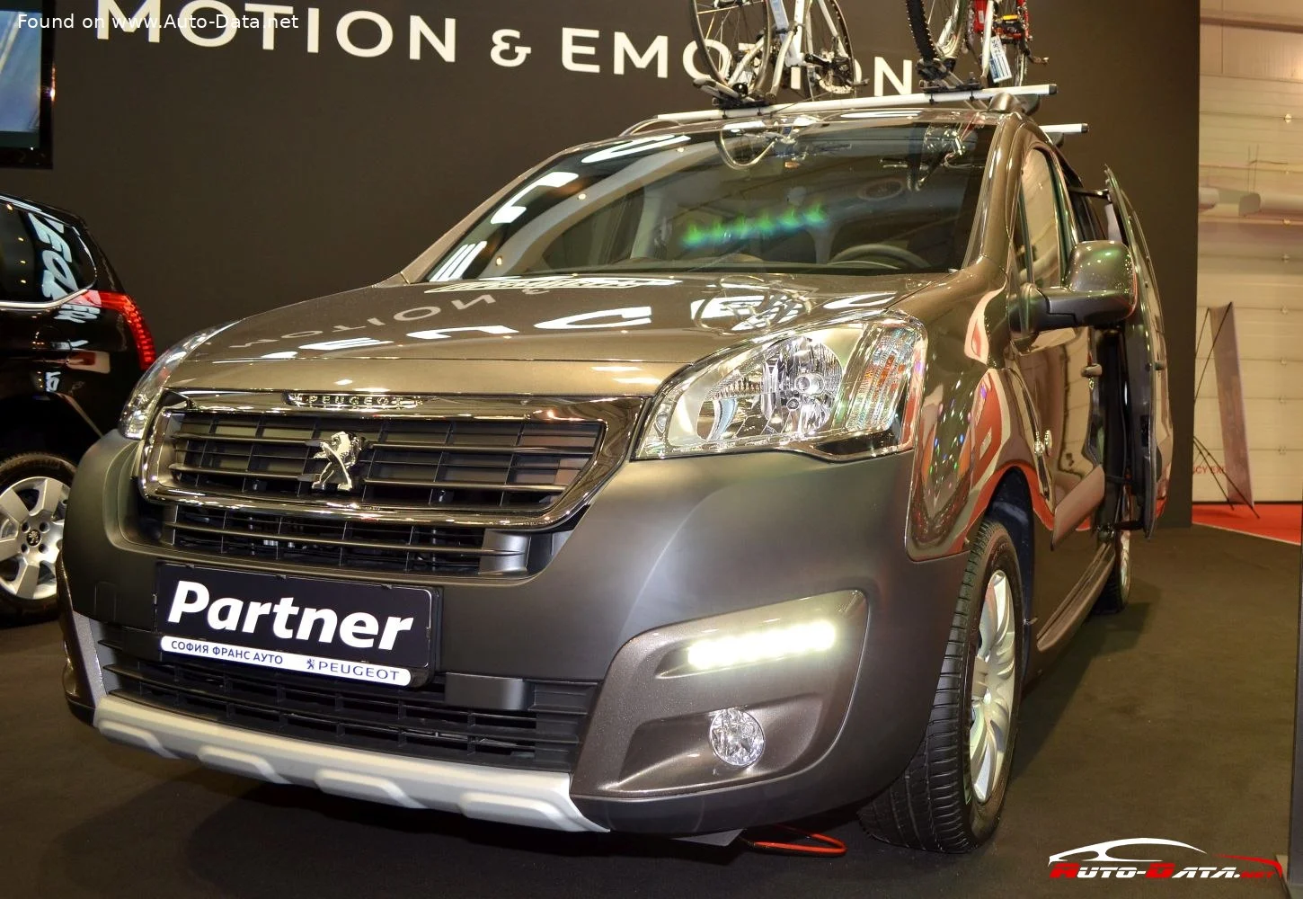 Peugeot Partner 22.5 kWh (67 Hp) Electric2017 - 2018 - 1