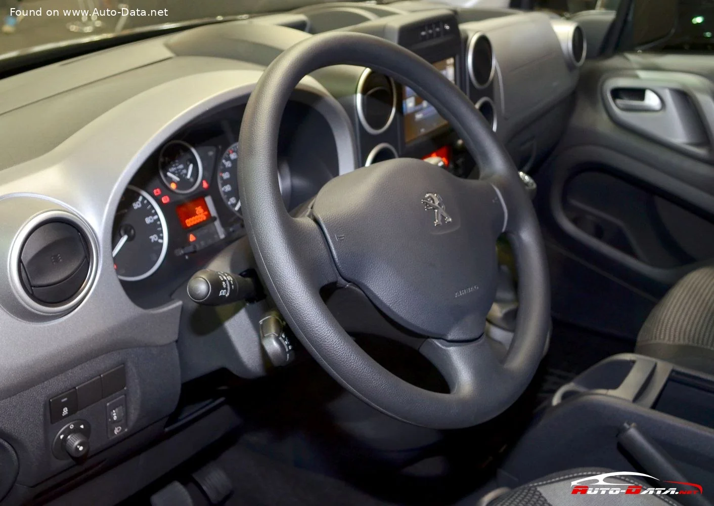 Peugeot Partner 22.5 kWh (67 Hp) Electric2017 - 2018 thumbnail 2