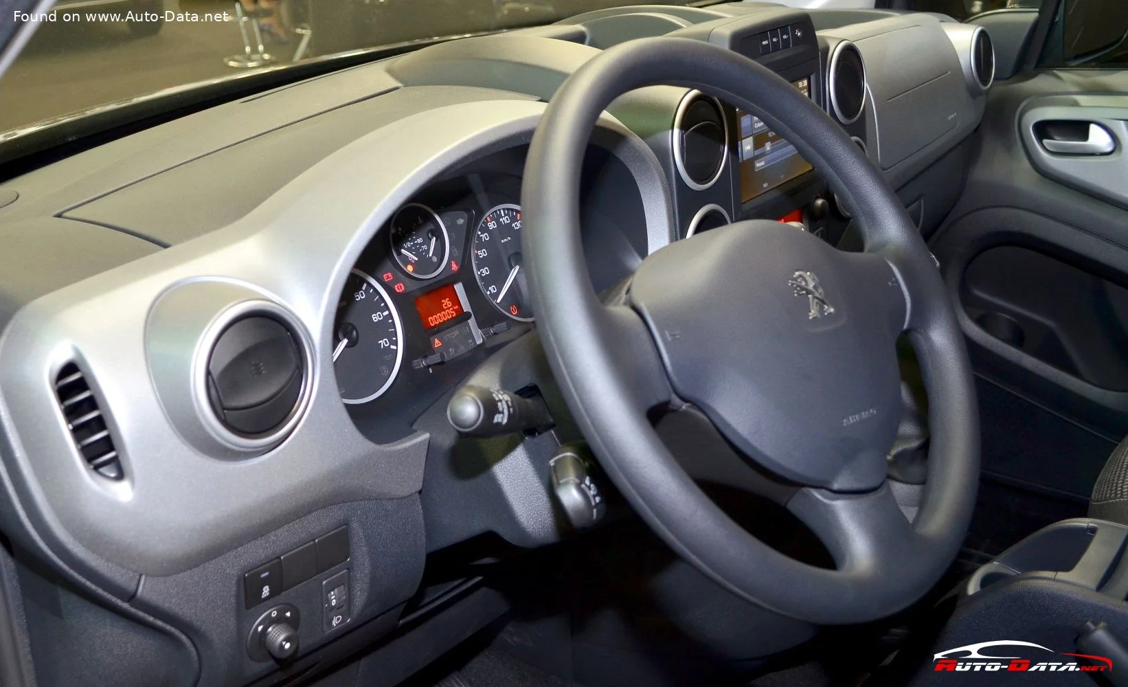 Peugeot Partner 22.5 kWh (67 Hp) Electric2017 - 2018 thumbnail 3
