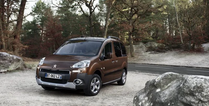 Peugeot Partner 1.6 HDi (115 Hp)2012 - 2018 thumbnail 4