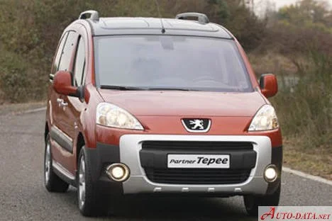 Peugeot Partner 1.6 (110 Hp)2008 - 2012 - 1