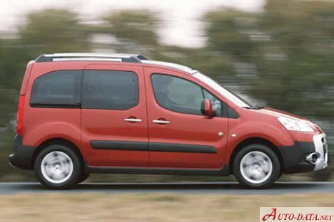 Peugeot Partner 1.6 (110 Hp)2008 - 2012 thumbnail 2
