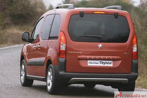 Peugeot Partner 1.6 (110 Hp)2008 - 2012 thumbnail 3